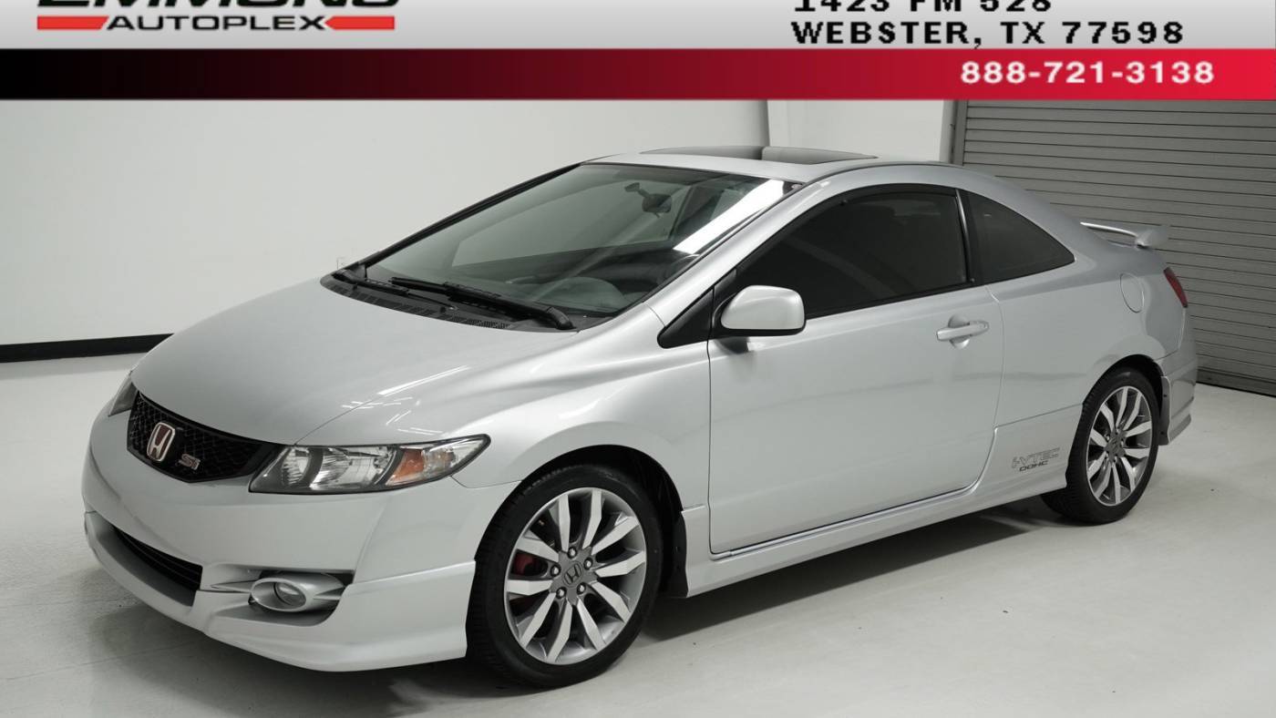 2009 Honda Civic Si — Coupe — 39,167 mi — Webster, TX