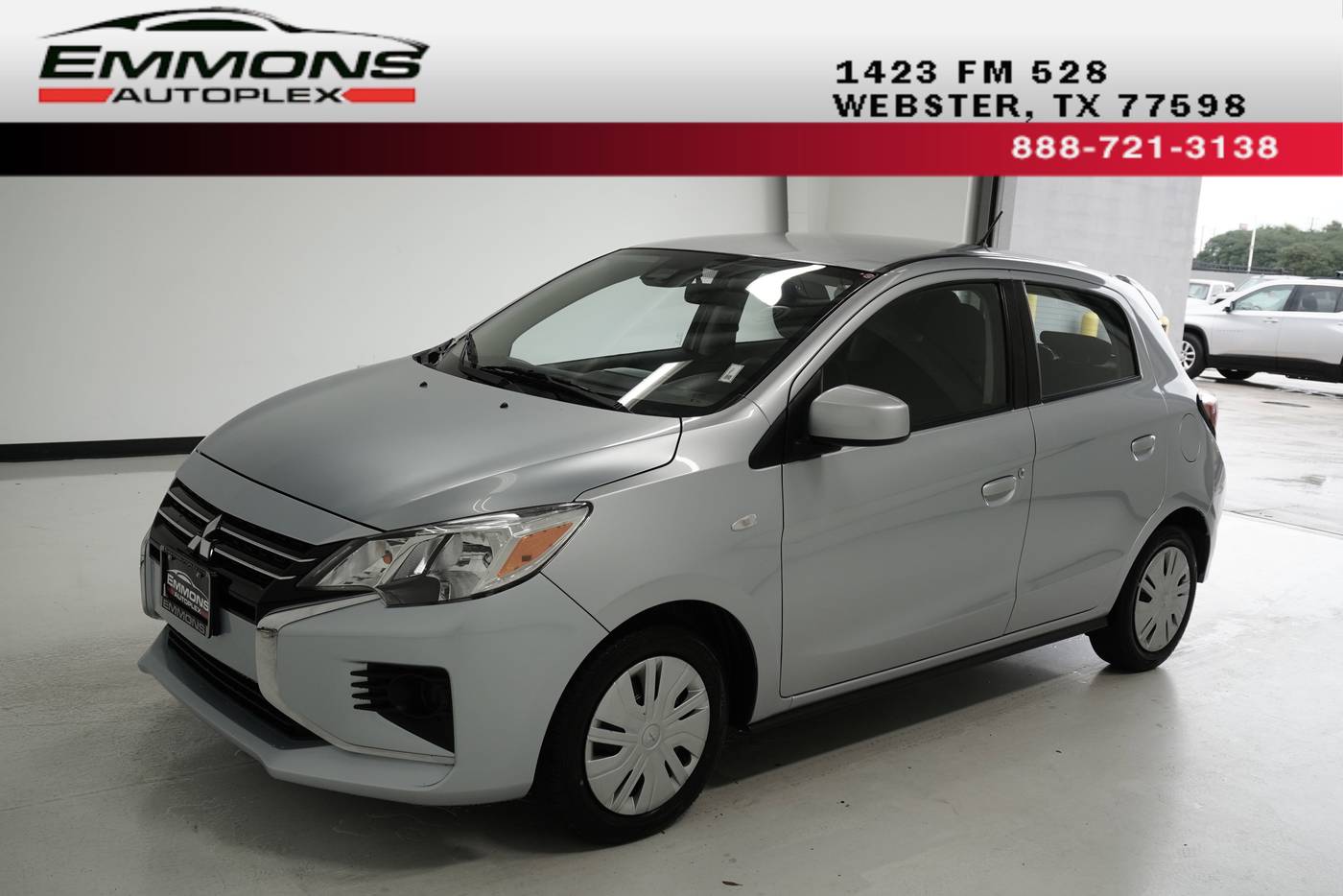 2023 Mitsubishi Mirage ES — Hatchback — 20,365 mi — Webster, TX