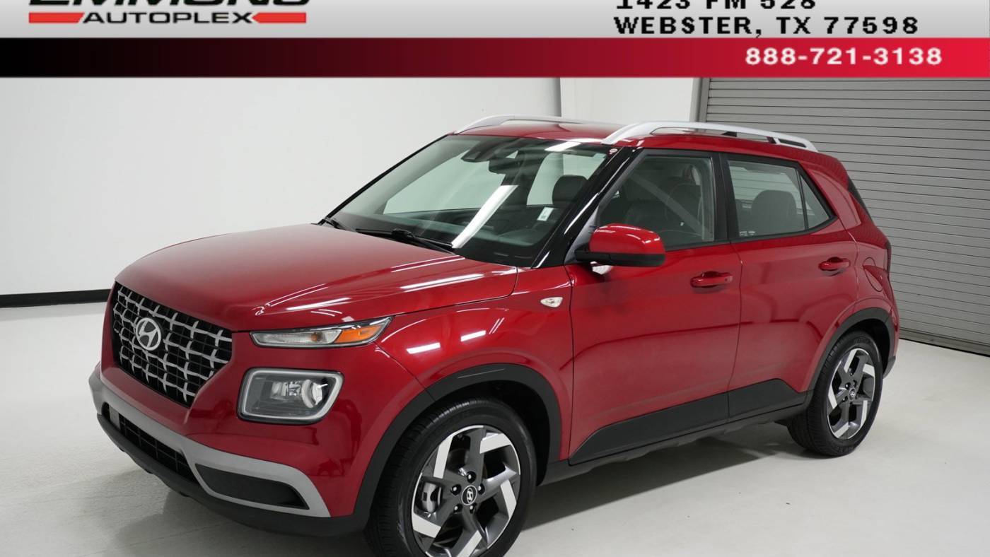 2022 Hyundai Venue Limited — SUV — 30,604 mi — Webster, TX