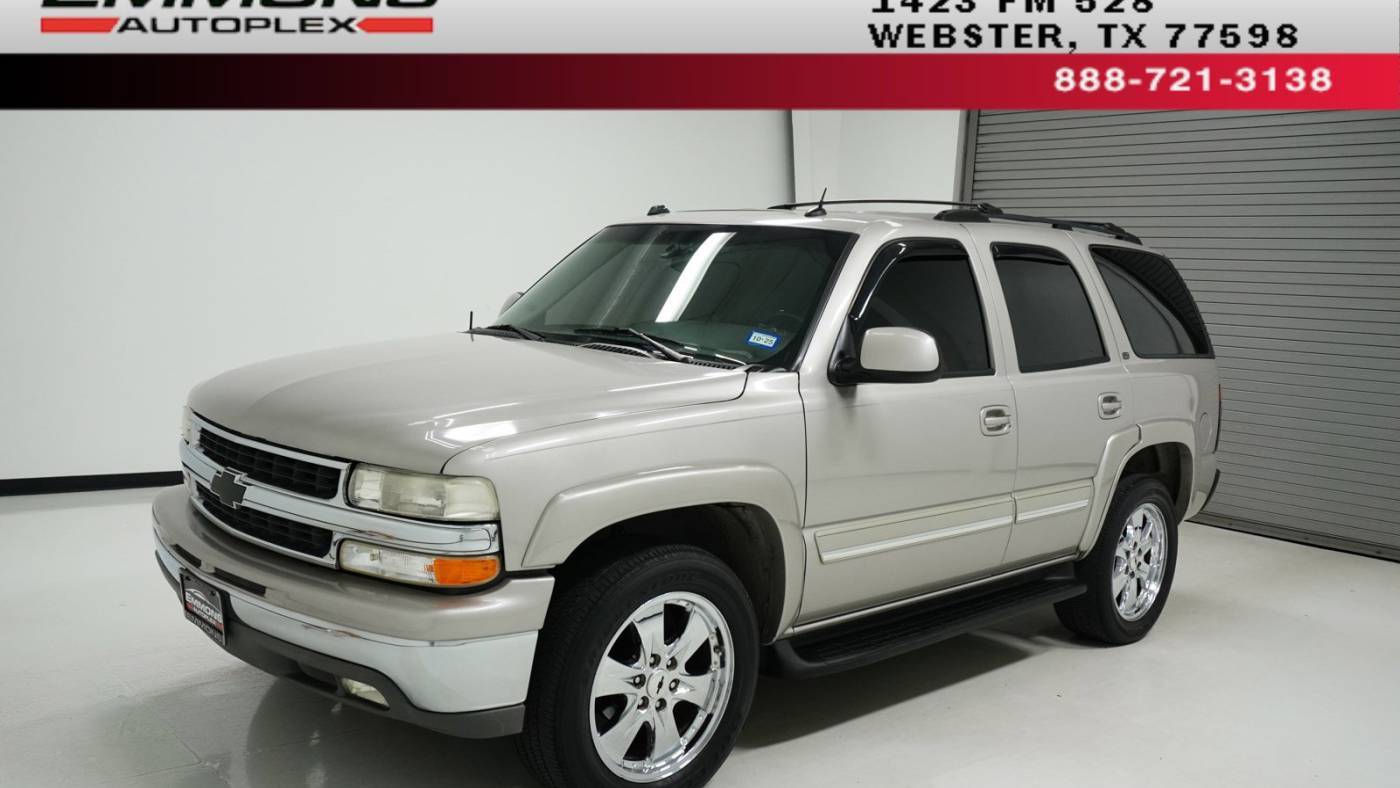 2004 Chevrolet Tahoe Special Service Veh Tahoe Special Service Veh — SUV — 171,986 mi — Webster, TX