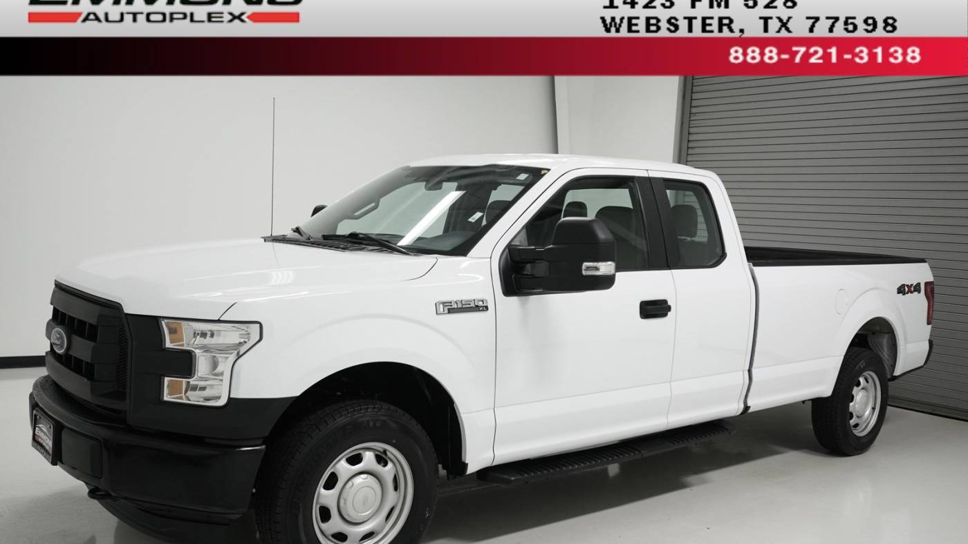 2016 Ford F-150 XL — Pickup Truck — 43,631 mi — Webster, TX