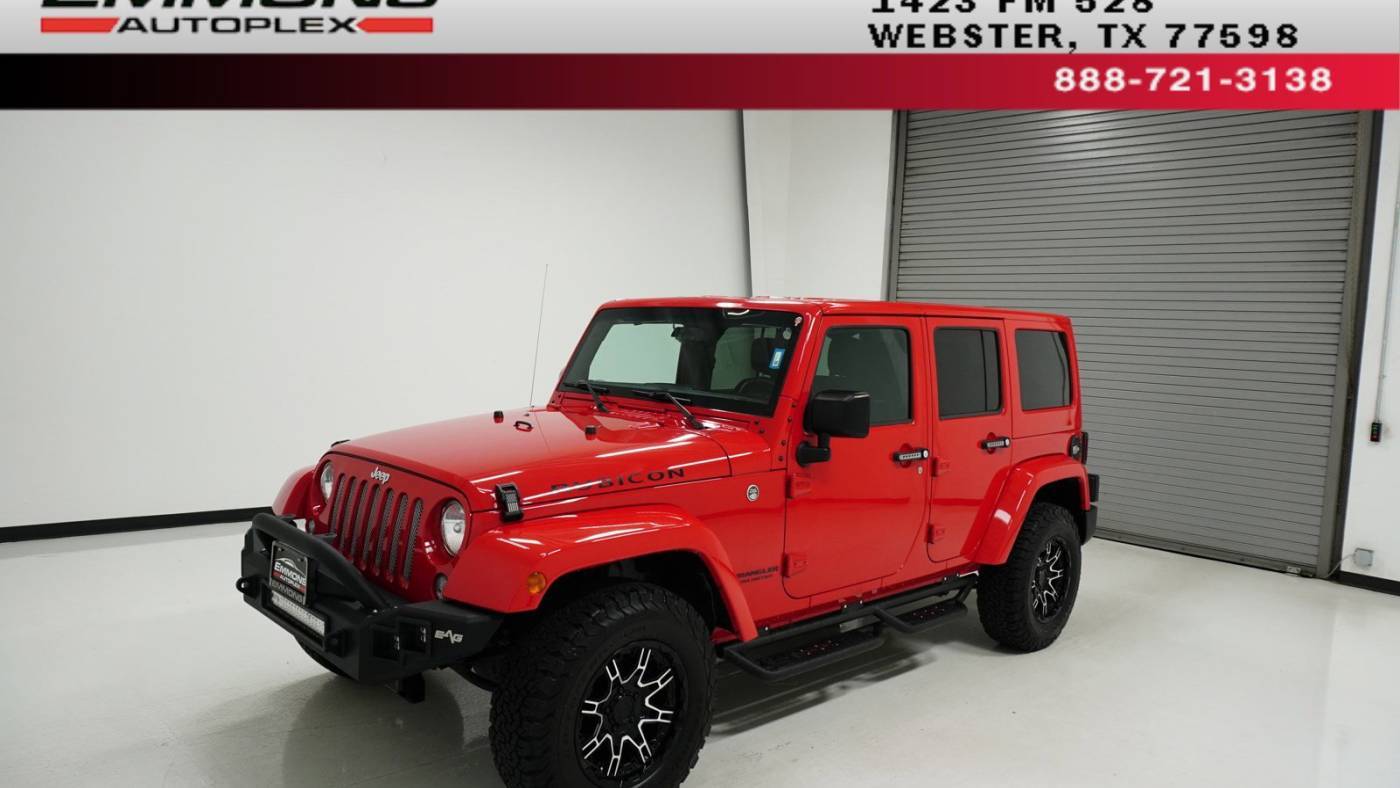 2016 Jeep Wrangler Rubicon — SUV — 33,565 mi — Webster, TX