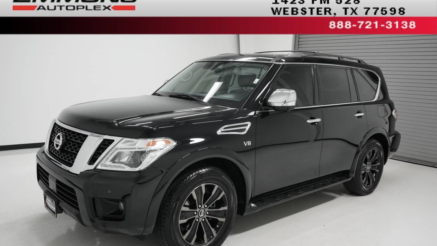 2020 Nissan Armada Platinum — SUV — 63,221 mi — Webster, TX