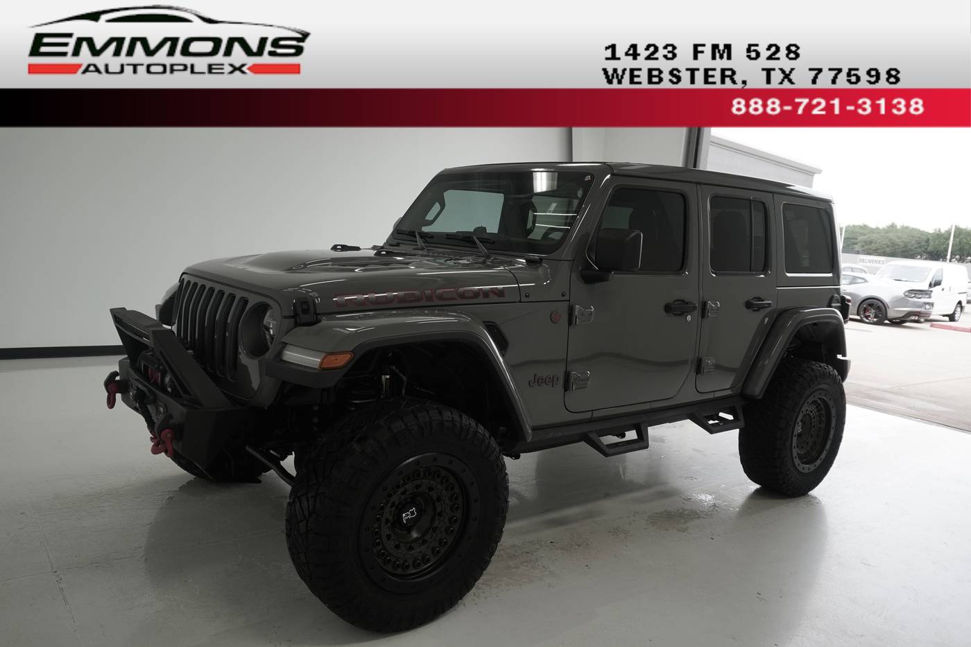 2020 Jeep Wrangler Rubicon — SUV — 66,138 mi — Webster, TX