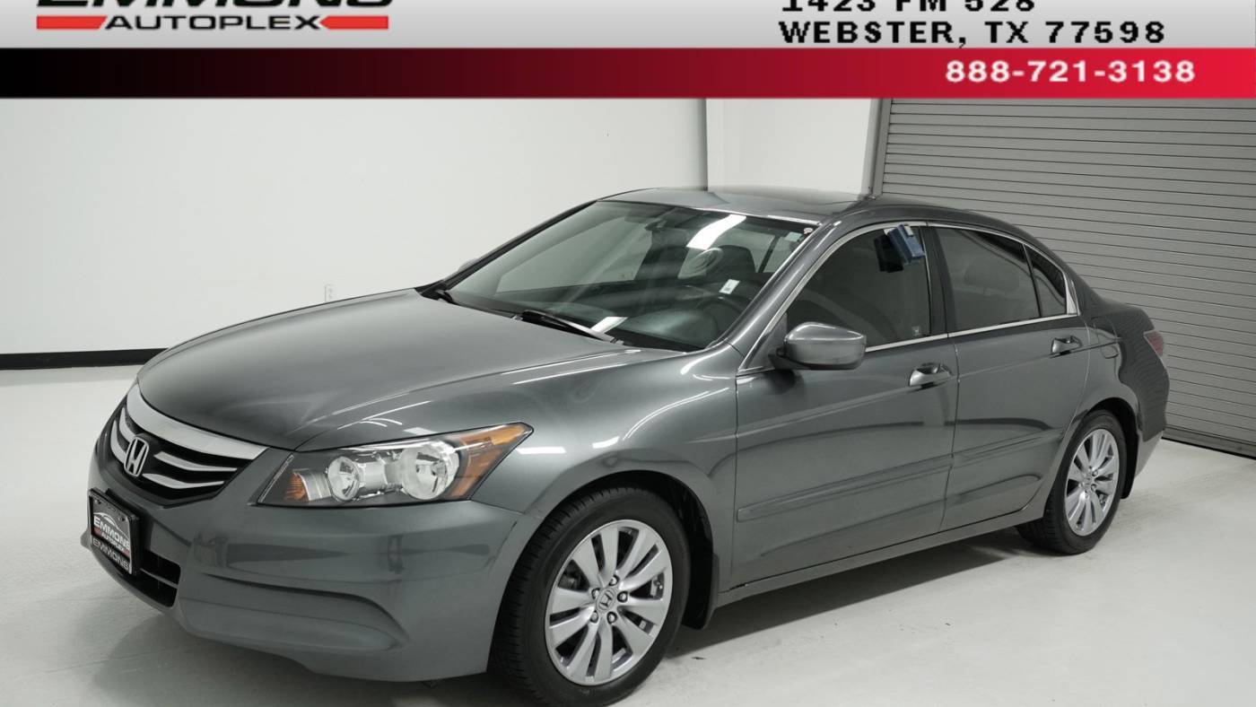 2012 Honda Accord EX-L — Sedan — 77,179 mi — Webster, TX