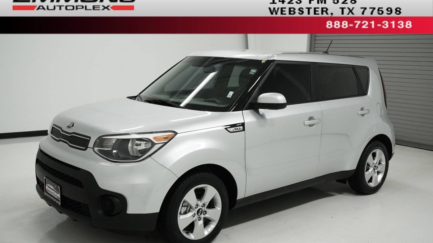 2019 Kia Soul Base — Hatchback — 43,853 mi — Webster, TX