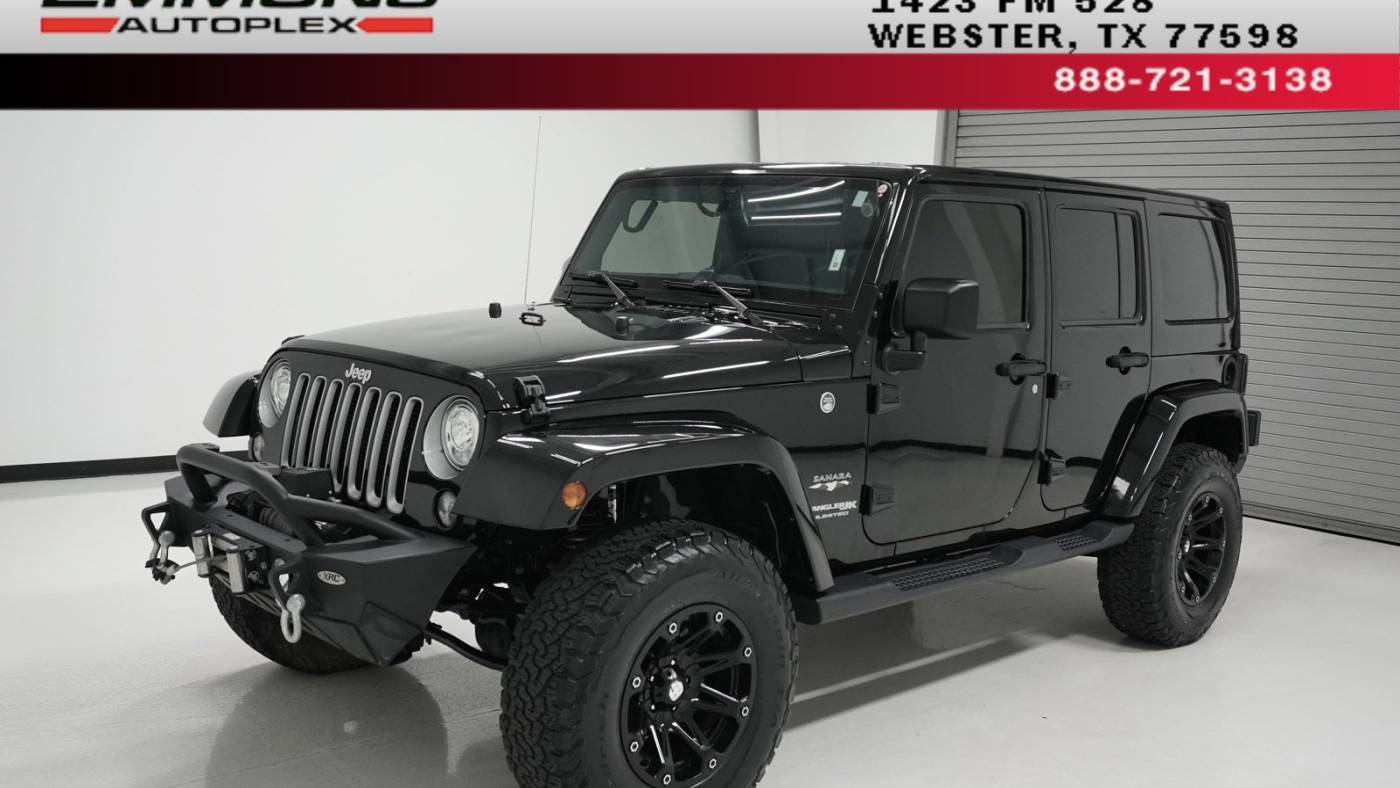 2018 Jeep Wrangler Sahara — SUV — 67,364 mi — Webster, TX