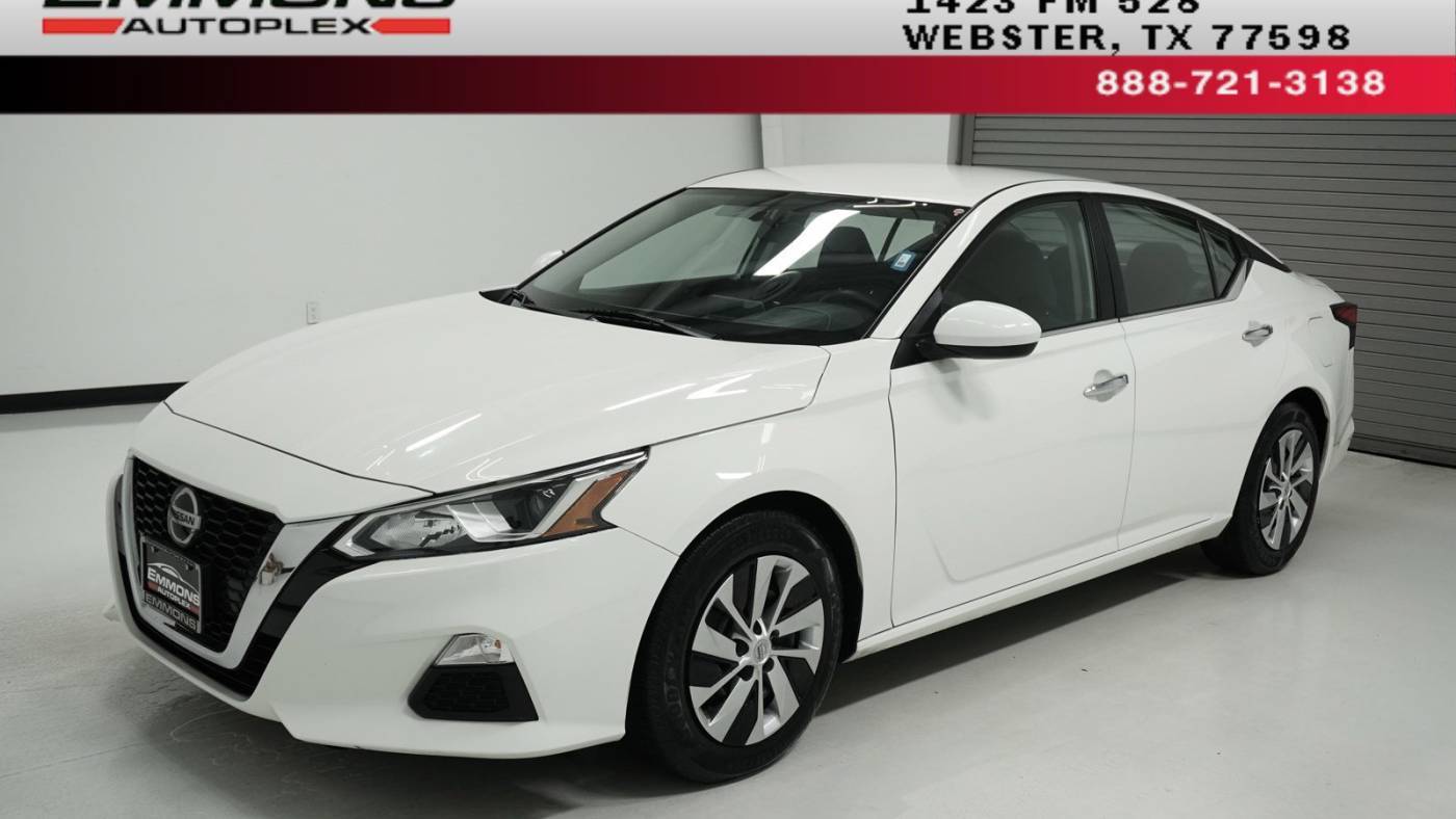 2020 Nissan Altima S — Sedan — 57,879 mi — Webster, TX