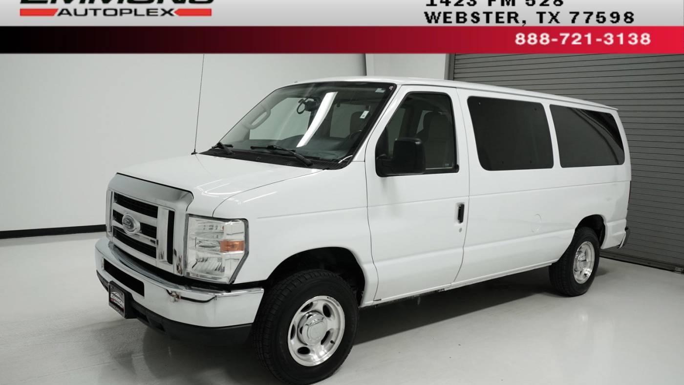 2013 Ford Econoline Wagon XL — Passenger Van — 112,174 mi — Webster, TX
