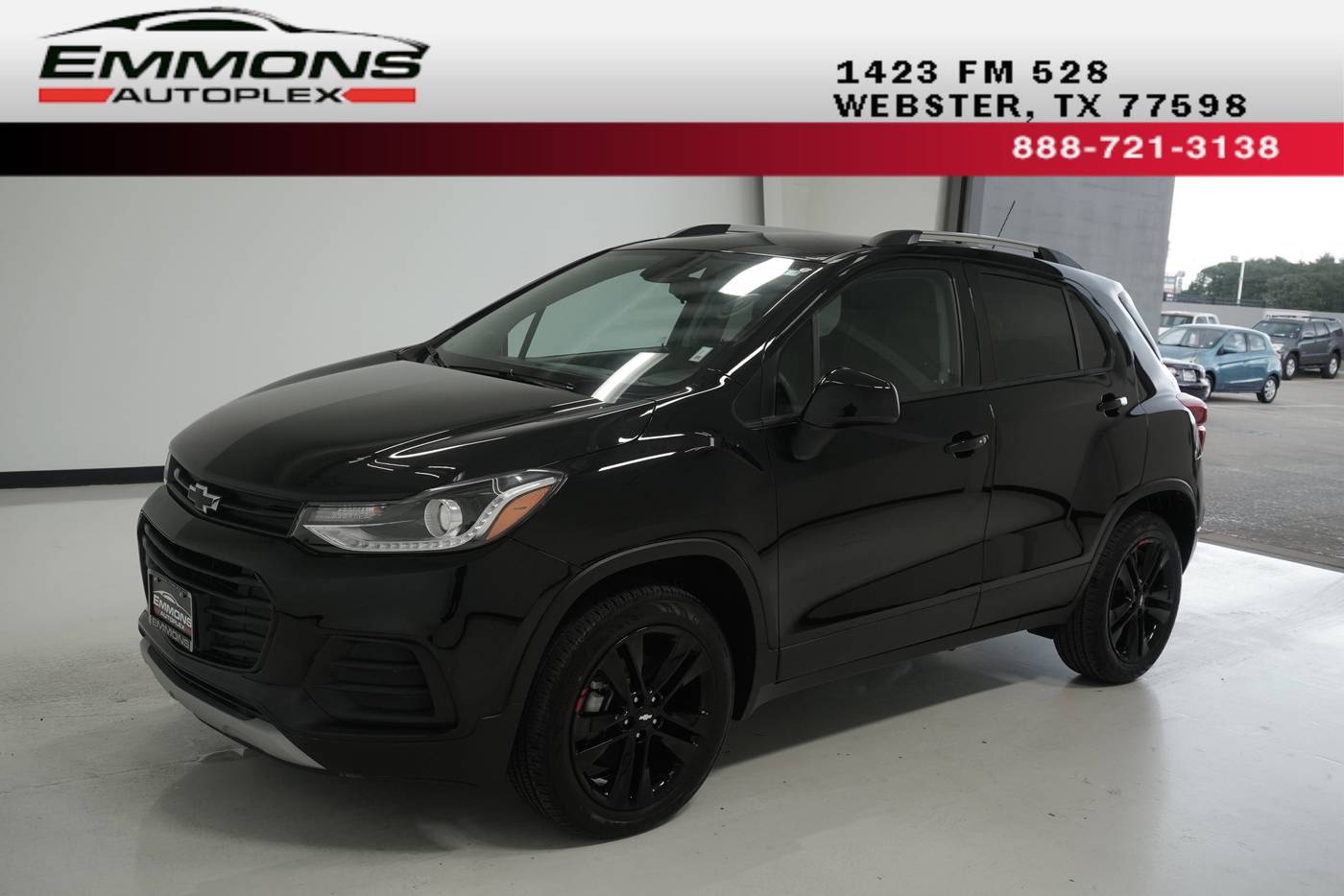 2021 Chevrolet Trax LT — SUV — 8,309 mi — Webster, TX