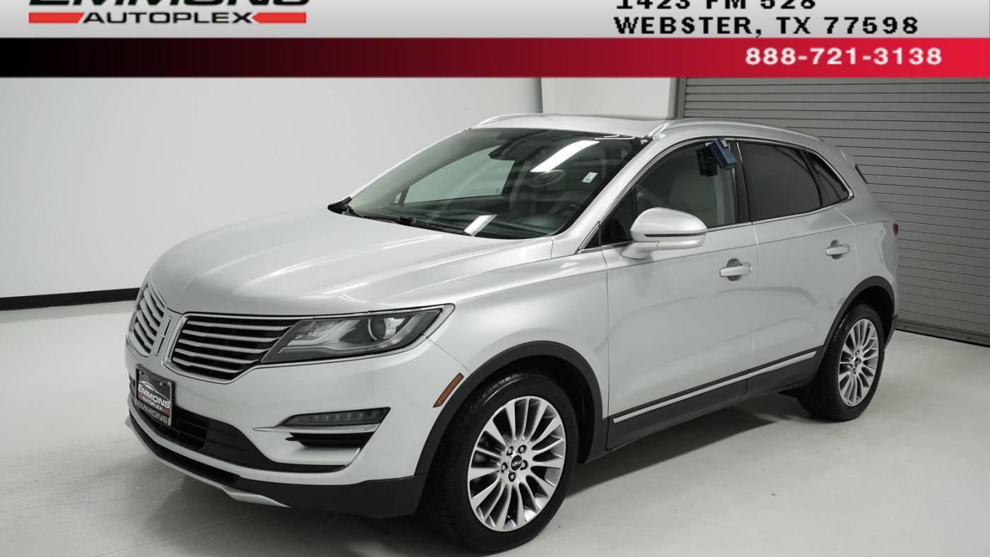 2018 Lincoln MKC Reserve — SUV — 64,229 mi — Webster, TX