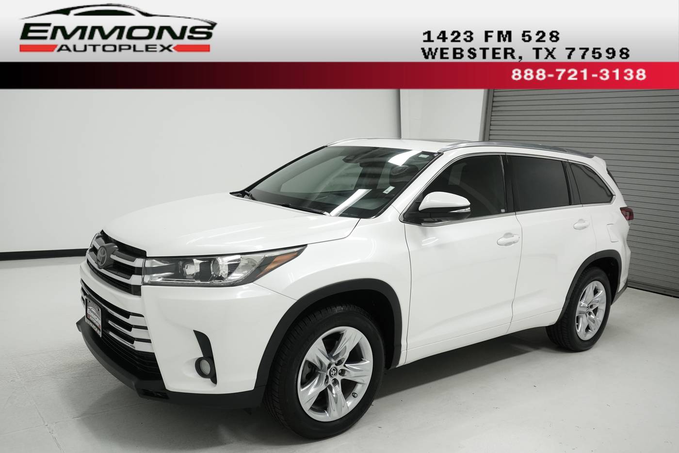 2018 Toyota Highlander Limited Platinum — SUV — 125,835 mi — Webster, TX