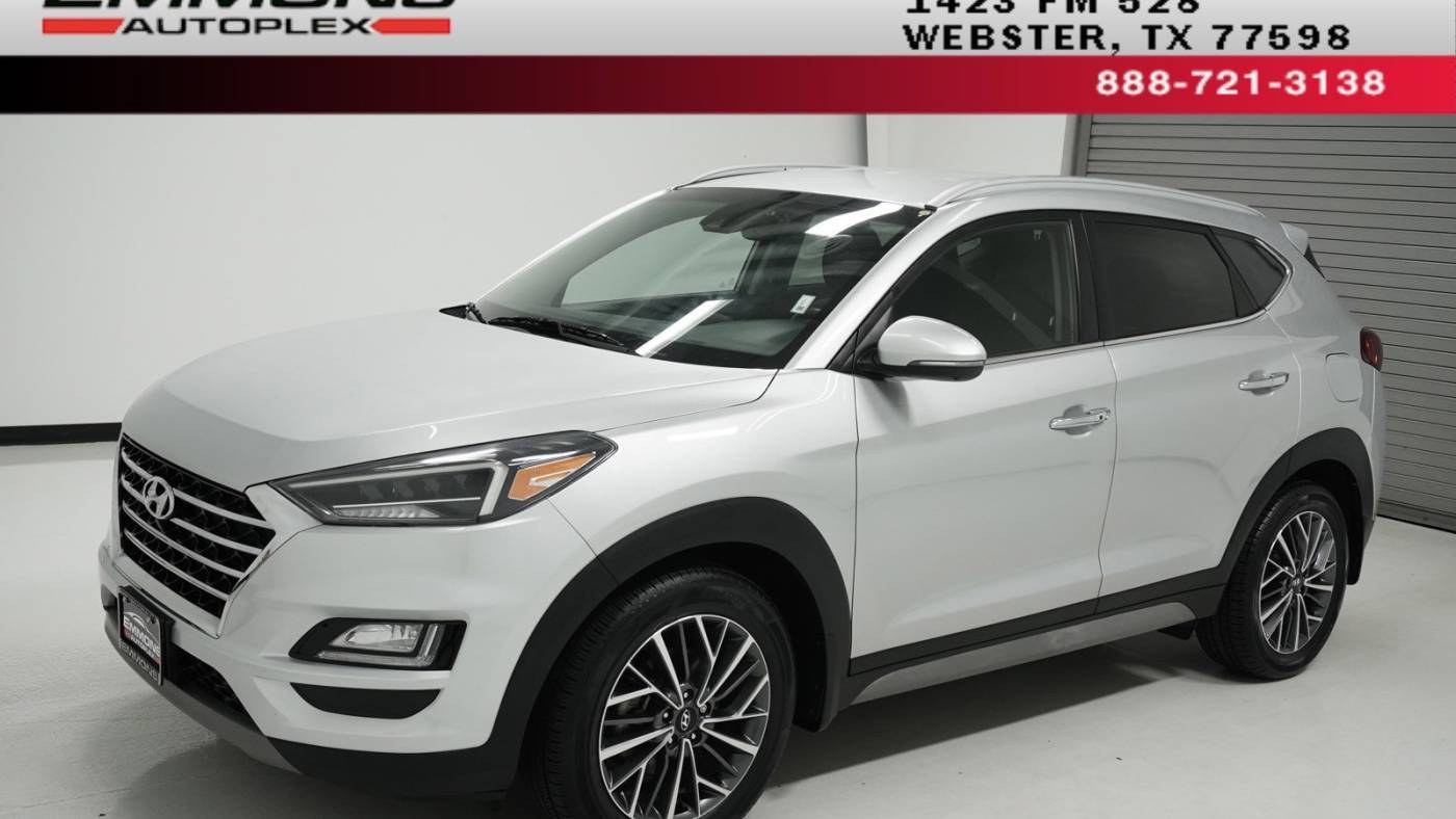 2019 Hyundai Tucson Limited — SUV — 29,746 mi — Webster, TX