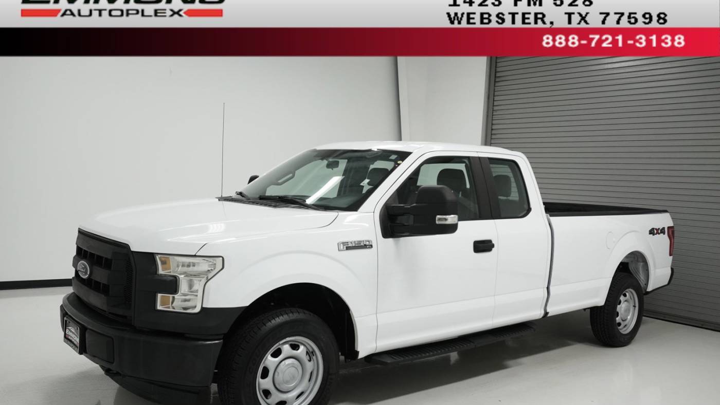 2016 Ford F-150 XL — Pickup Truck — 17,334 mi — Webster, TX