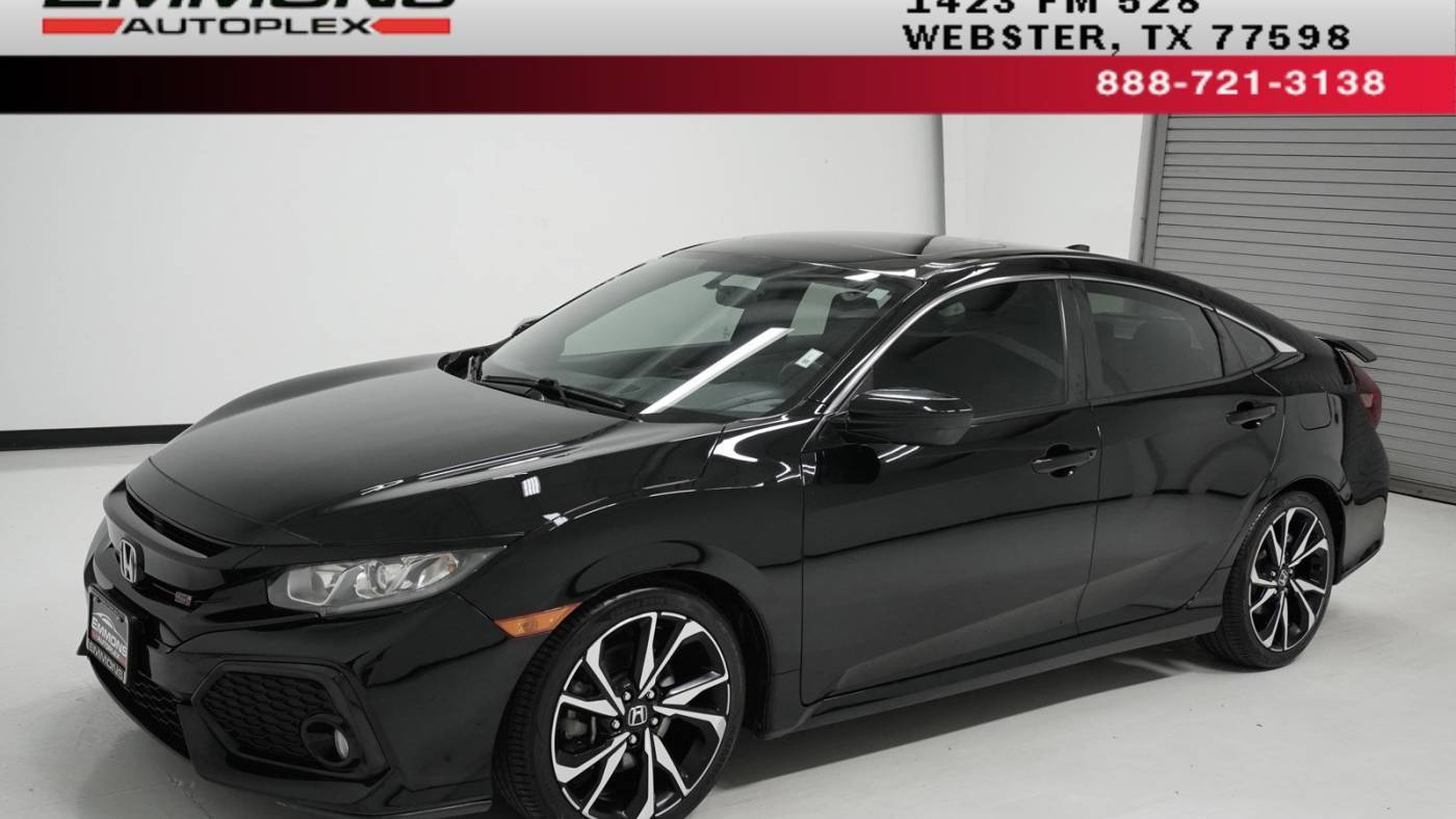 2018 Honda Civic Si — Sedan — 65,464 mi — Webster, TX