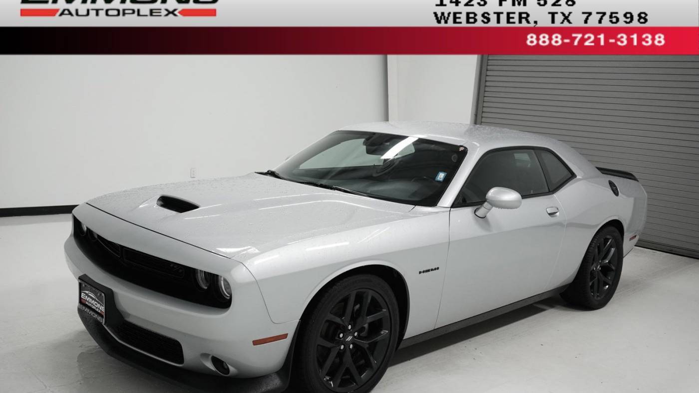 2022 Dodge Challenger R/T — Coupe — 21,169 mi — Webster, TX