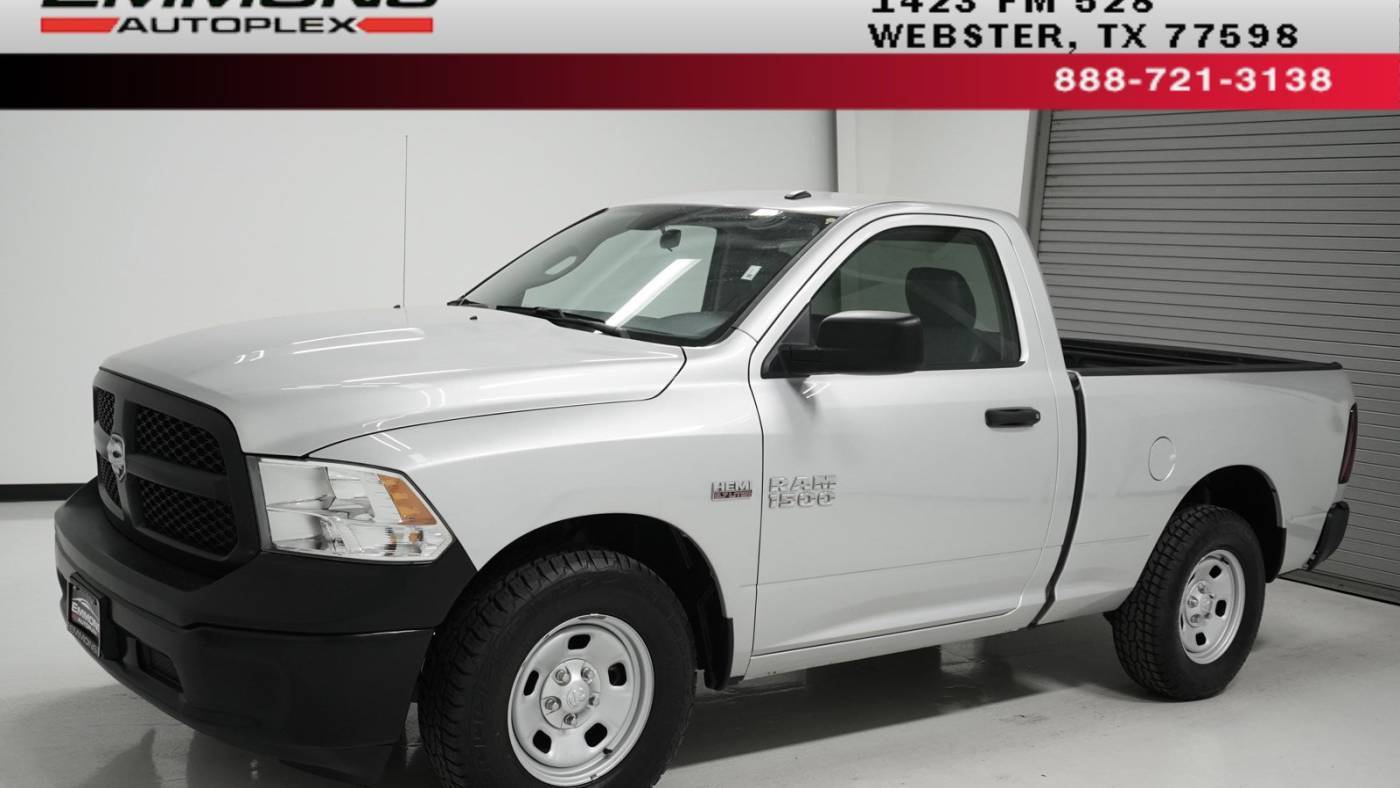 2017 Ram 1500 Tradesman — Pickup Truck — 67,639 mi — Webster, TX