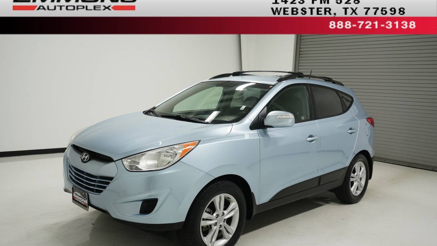 2012 Hyundai Tucson GLS — SUV — 34,036 mi — Webster, TX