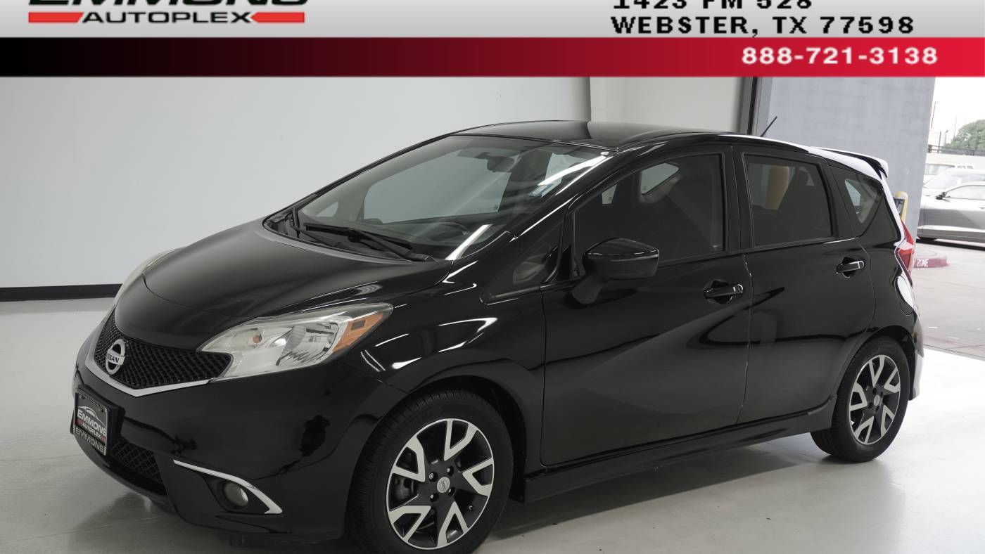2015 Nissan Versa Note S