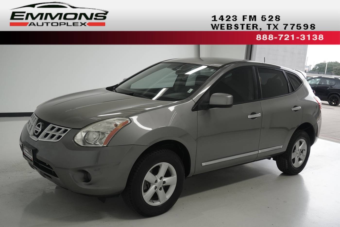 2013 Nissan Rogue S — SUV — 29,788 mi — Webster, TX