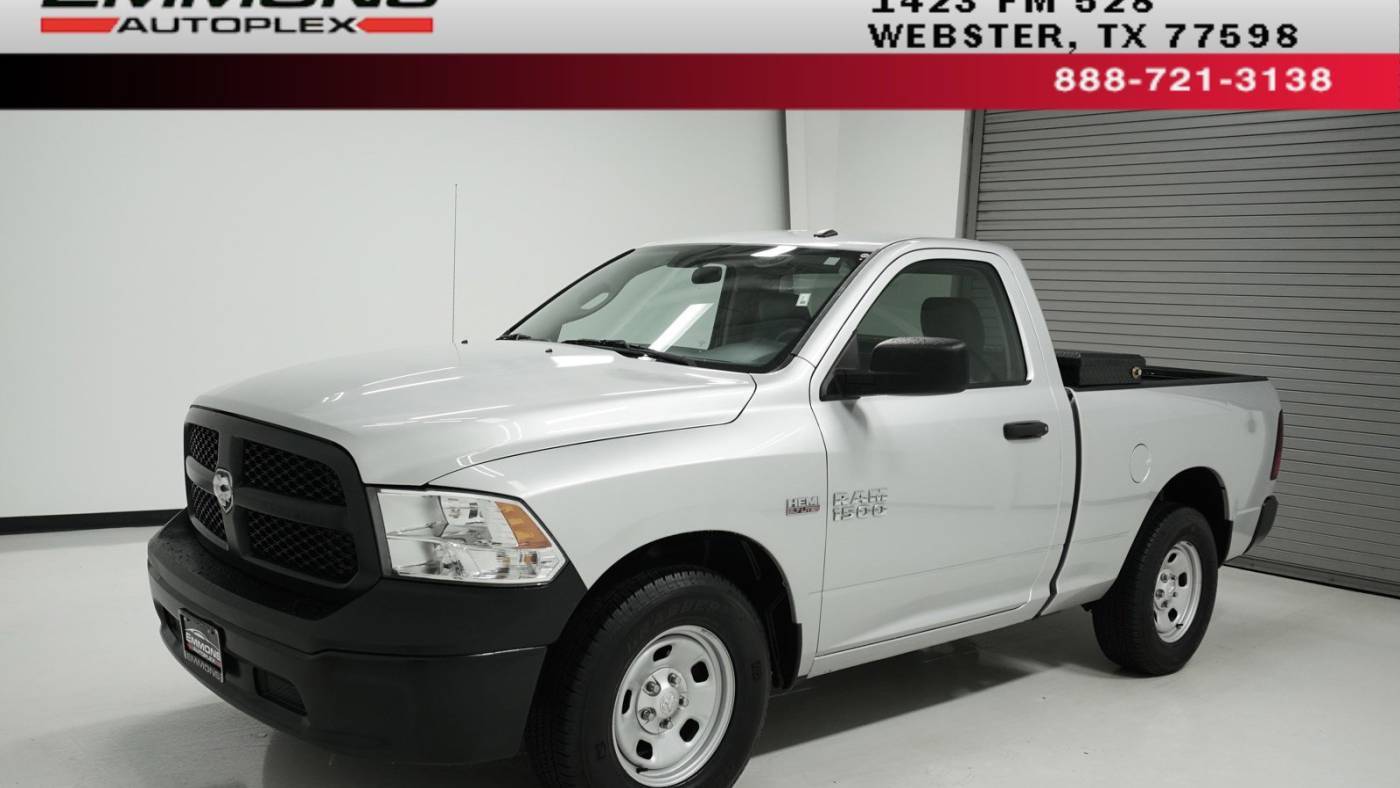 2017 Ram 1500 Tradesman — Pickup Truck — 69,309 mi — Webster, TX