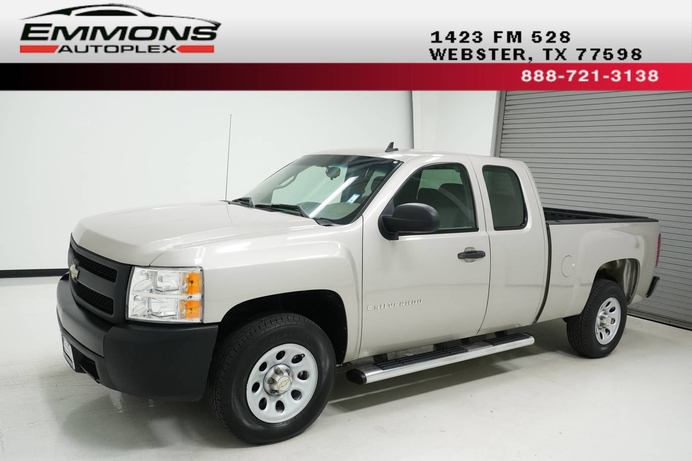 2007 Chevrolet Silverado 1500 WT — Pickup Truck — 195,000 mi — Webster, TX