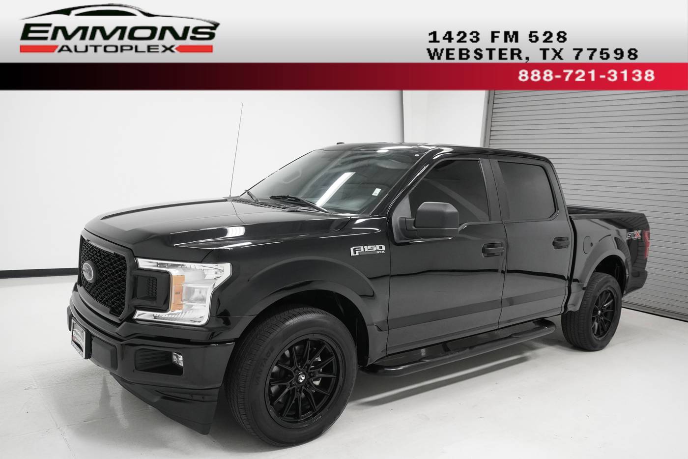 2018 Ford F-150 XL — Pickup Truck — 41,028 mi — Webster, TX