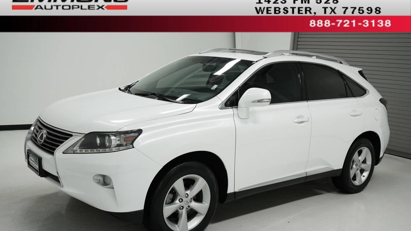 2014 Lexus RX RX 350 — SUV — 72,860 mi — Webster, TX