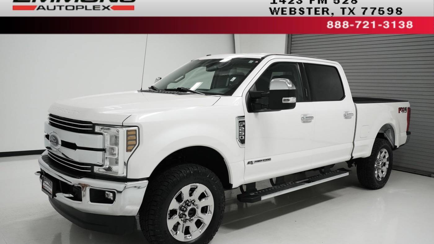 2018 Ford Super Duty F-250 Lariat — Pickup Truck — 73,163 mi — Webster, TX