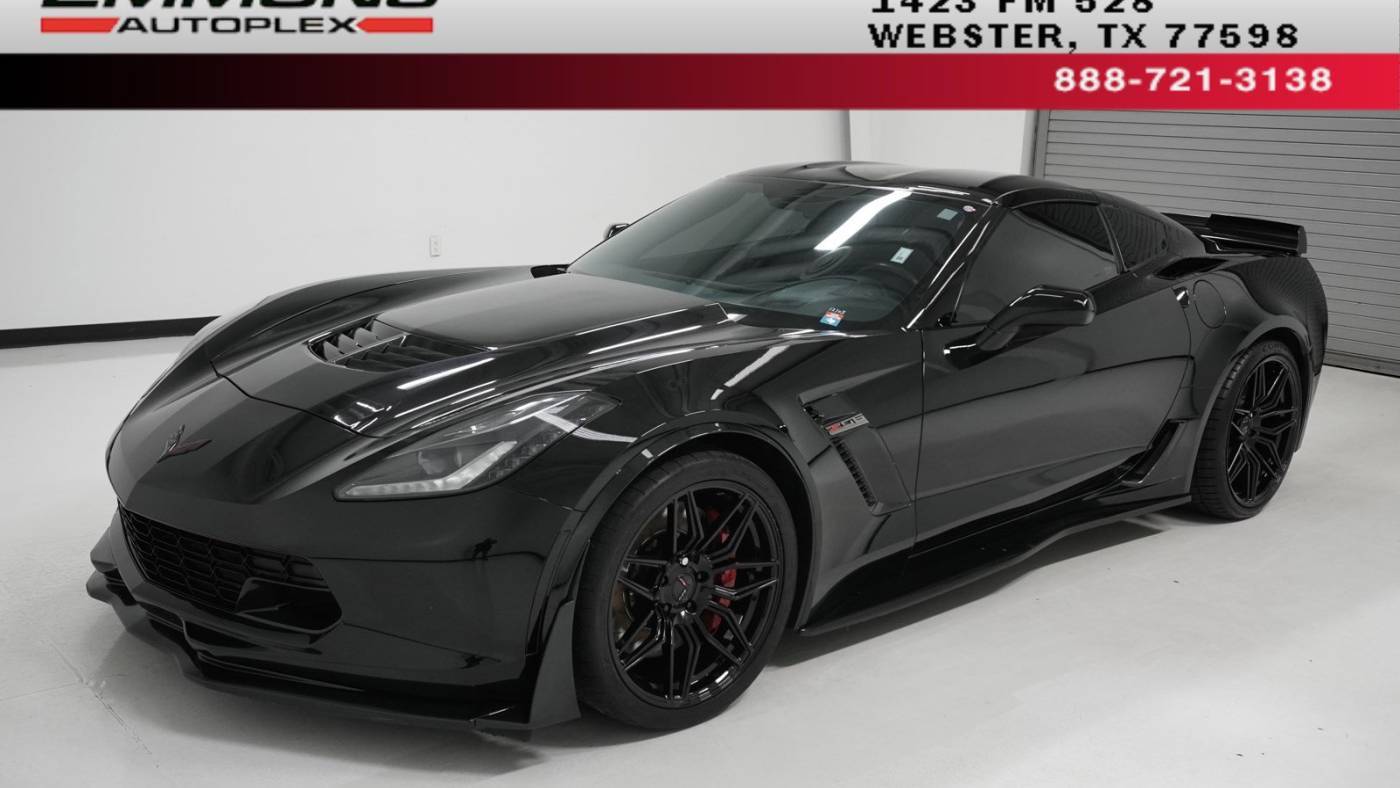 2015 Chevrolet Corvette Z06 2LZ — Coupe — 31,683 mi — Webster, TX