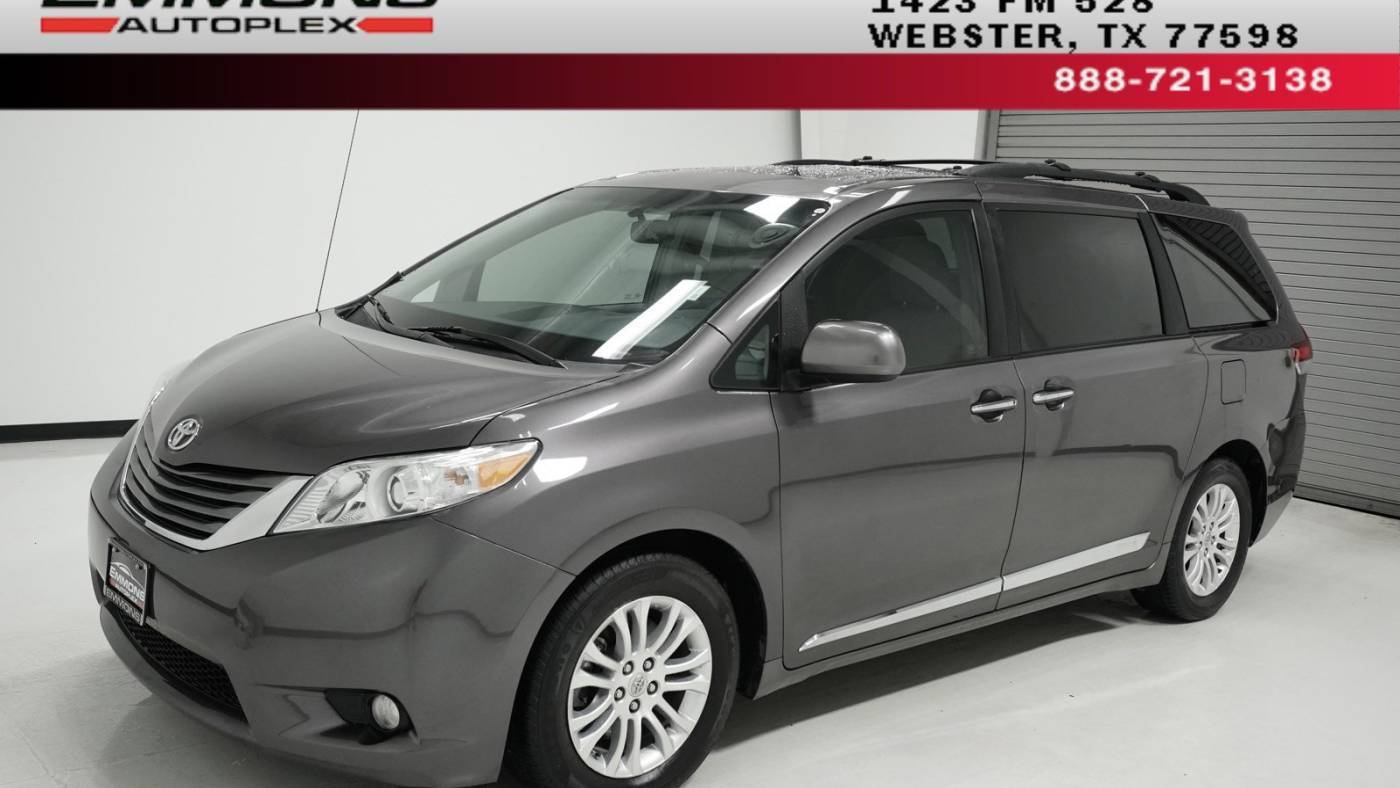 2012 Toyota Sienna Limited — Minivan — 64,951 mi — Webster, TX