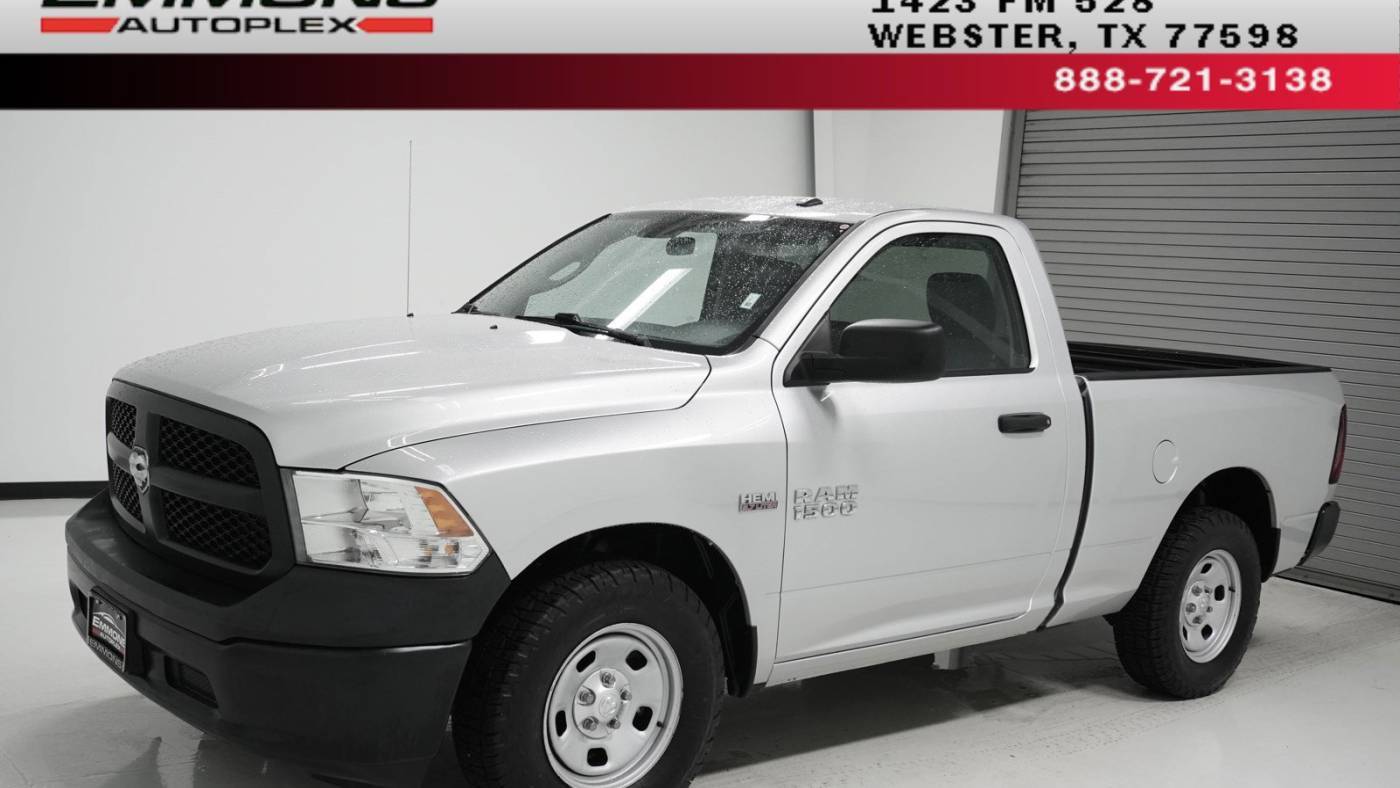 2017 Ram 1500 Tradesman — Pickup Truck — 40,779 mi — Webster, TX