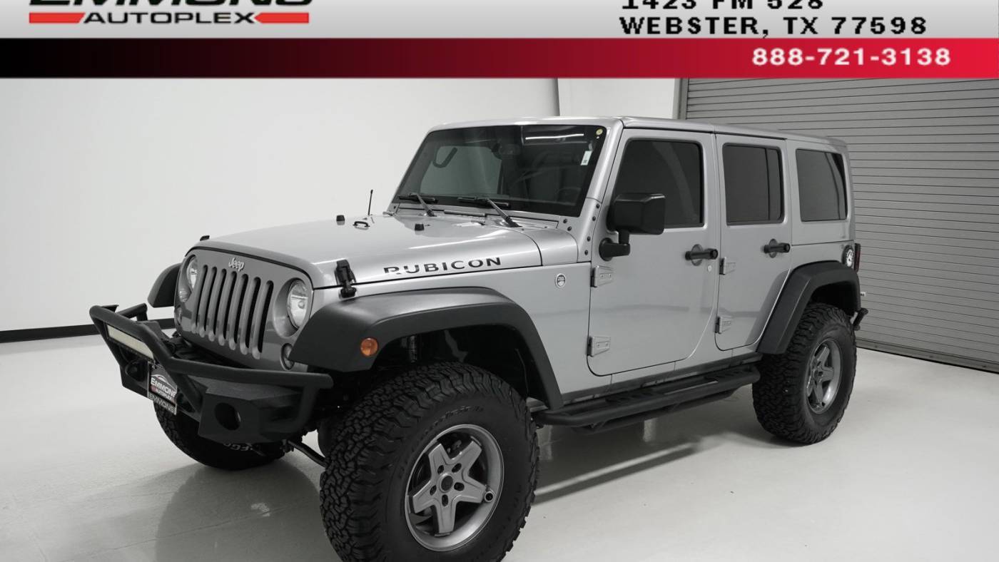 2016 Jeep Wrangler Rubicon — SUV — 91,832 mi — Webster, TX