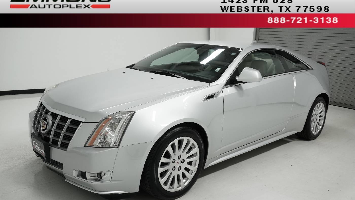 2011 Cadillac CTS 3.6L Performance