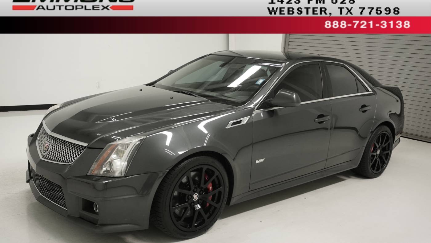 2014 Cadillac CTS-V Base