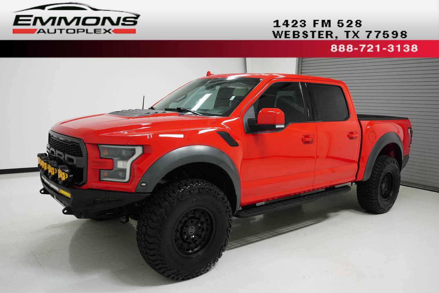 2019 Ford F-150 Raptor — Pickup Truck — 40,795 mi — Webster, TX