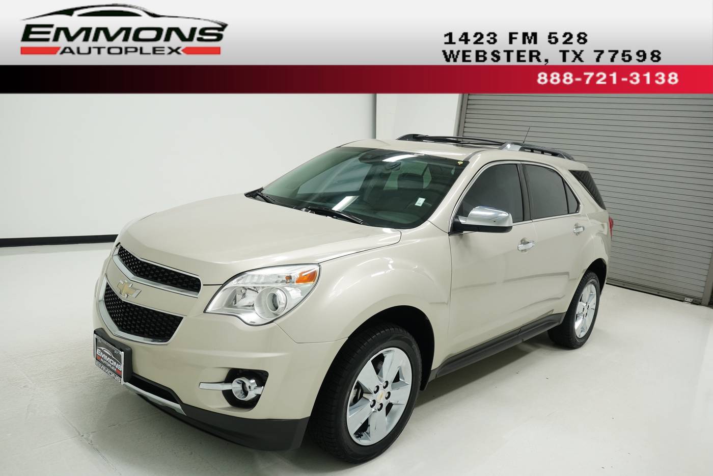 2013 Chevrolet Equinox LTZ