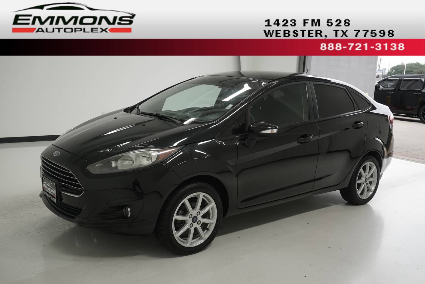 2015 Ford Fiesta SE — Sedan — 93,136 mi — Webster, TX