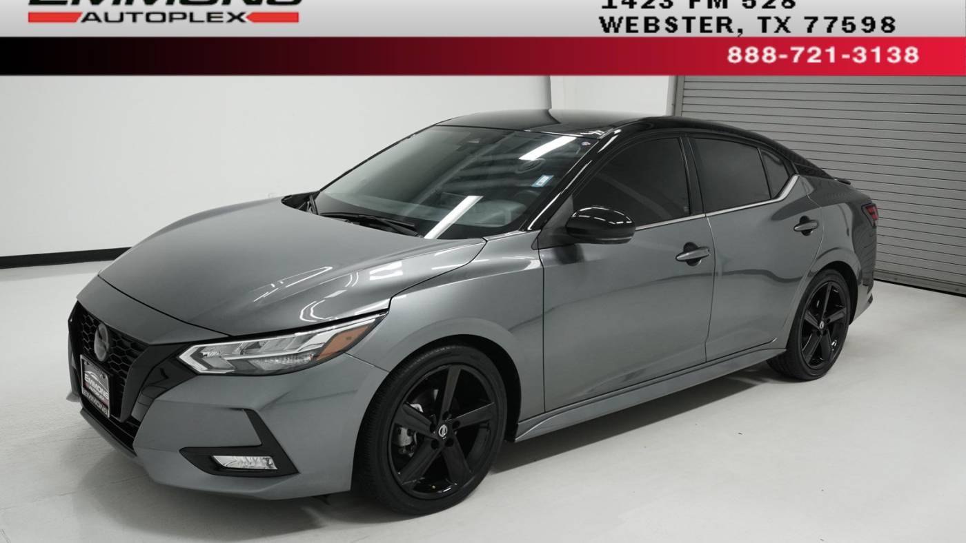 2023 Nissan Sentra SR — Sedan — 19,123 mi — Webster, TX