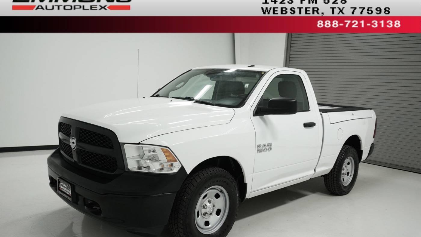 2016 Ram 1500 Tradesman — Pickup Truck — 13,244 mi — Webster, TX