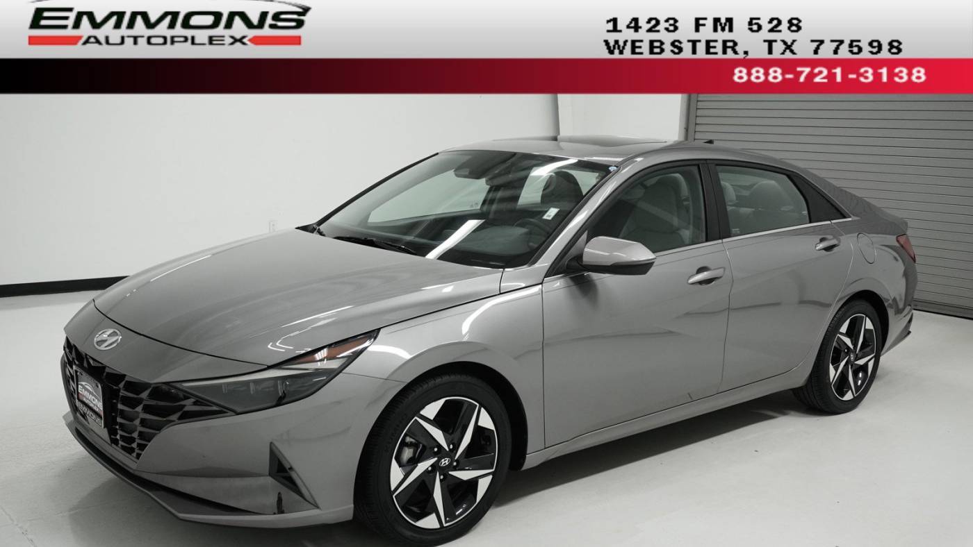 2023 Hyundai Elantra Limited — Sedan — 23,250 mi — Webster, TX