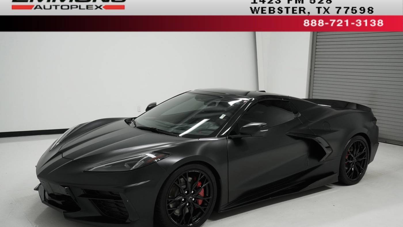 2023 Chevrolet Corvette 3LT — Convertible — 15,921 mi — Webster, TX