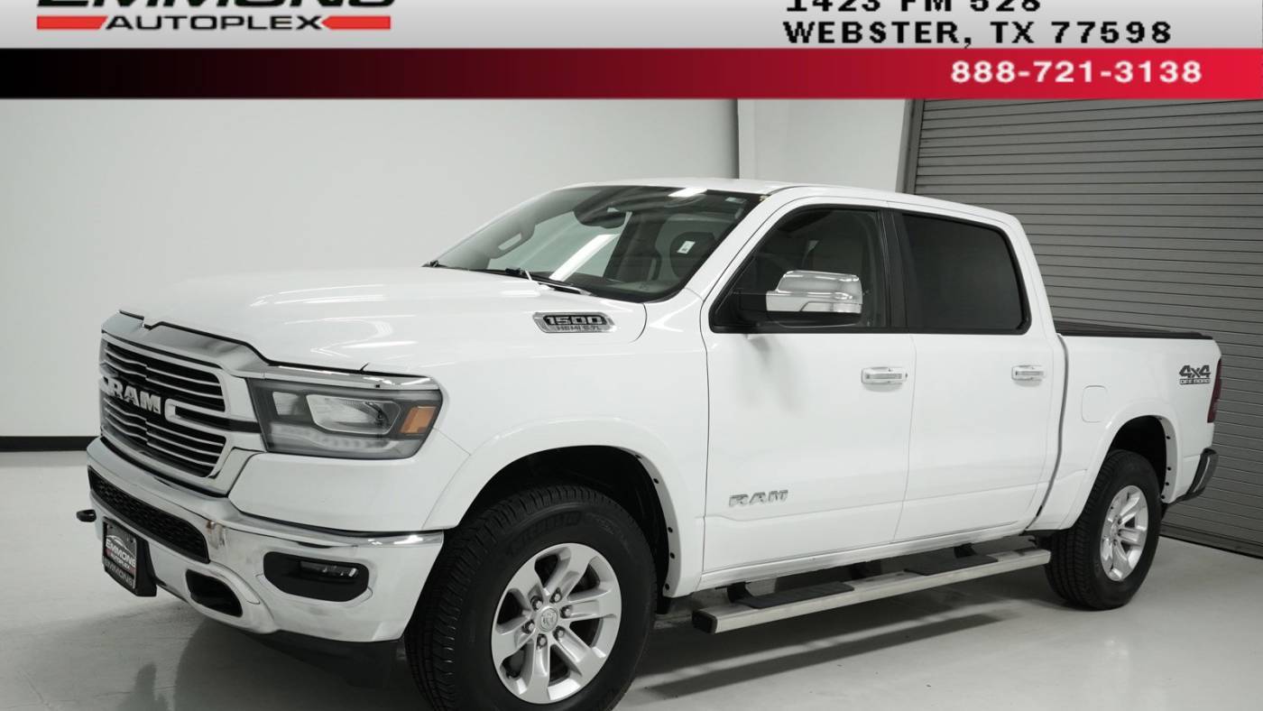 2020 Ram 1500 Laramie — Pickup Truck — 50,610 mi — Webster, TX