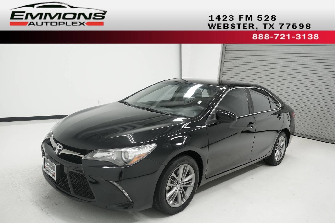 2016 Toyota Camry SE