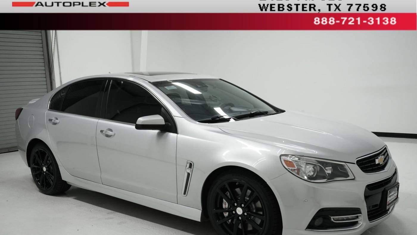 2014 Chevrolet SS Base