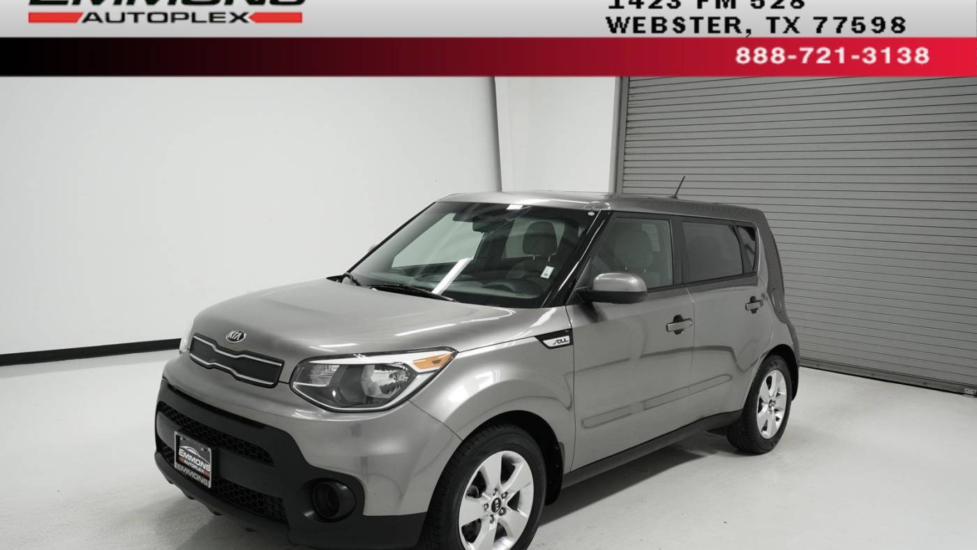 2018 Kia Soul Base — Hatchback — 42,221 mi — Webster, TX