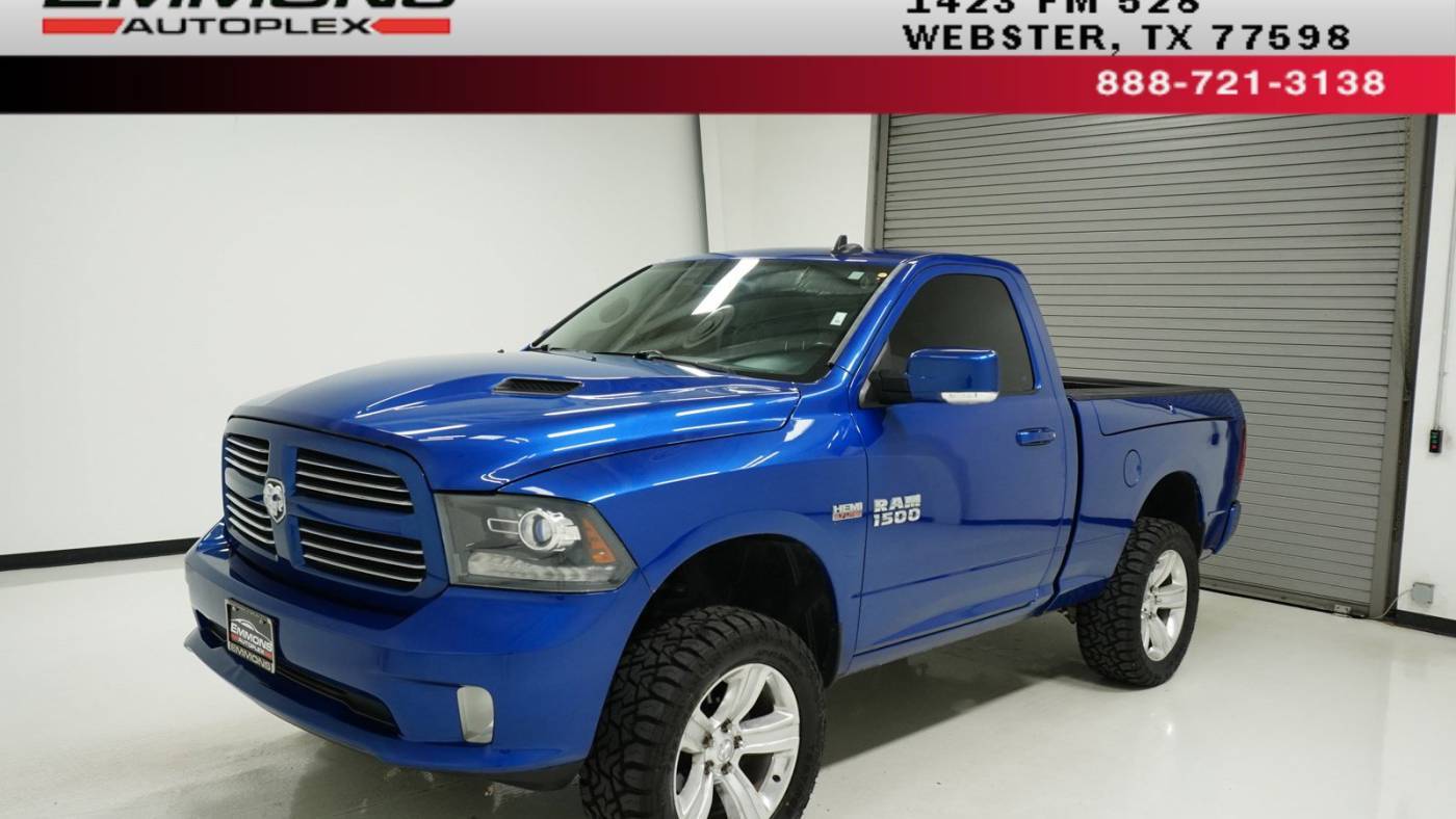 2014 Ram 1500 Sport — Pickup Truck — 69,057 mi — Webster, TX