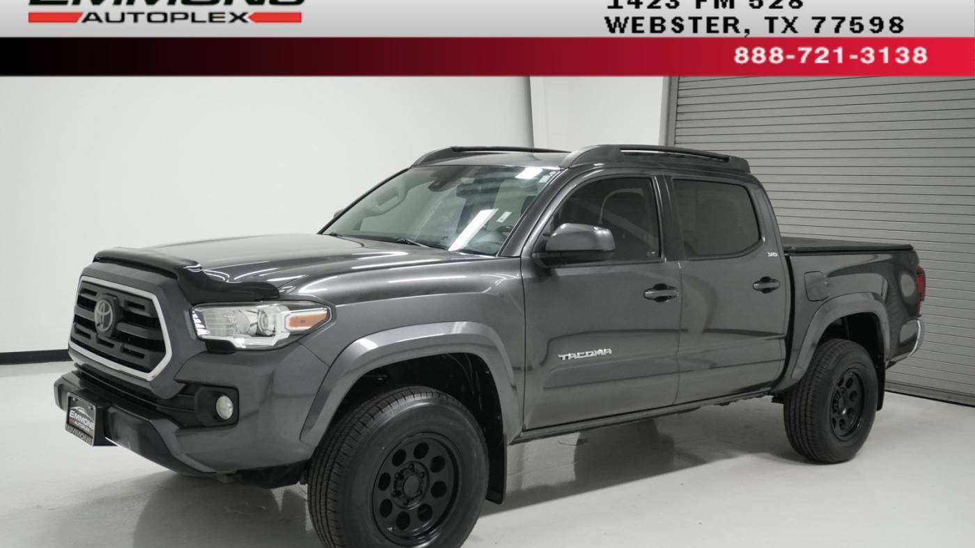 2018 Toyota Tacoma SR5 — Pickup Truck — 74,719 mi — Webster, TX