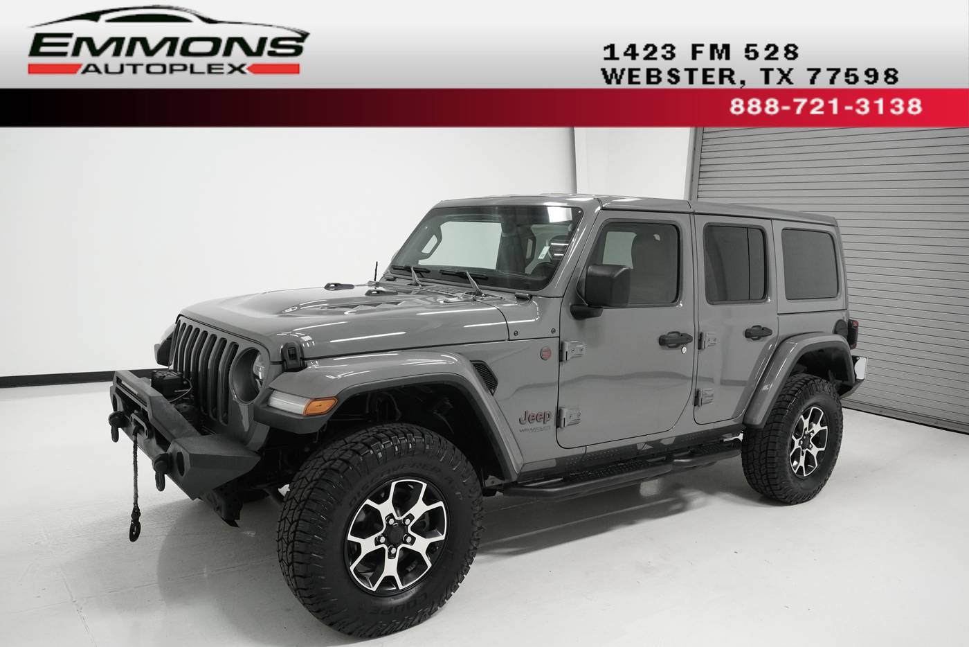 2020 Jeep Wrangler Rubicon — SUV — 42,301 mi — Webster, TX