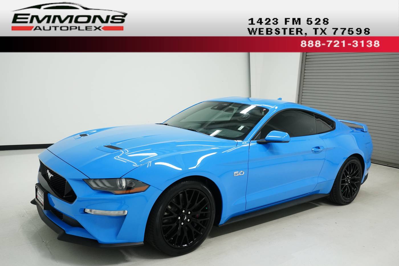 2022 Ford Mustang GT — Coupe — 16,458 mi — Webster, TX